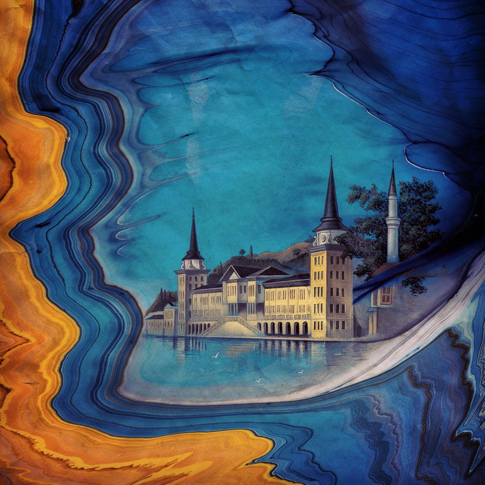 lukisan ini ternyata dilukis di atas air © 2016 brilio.net