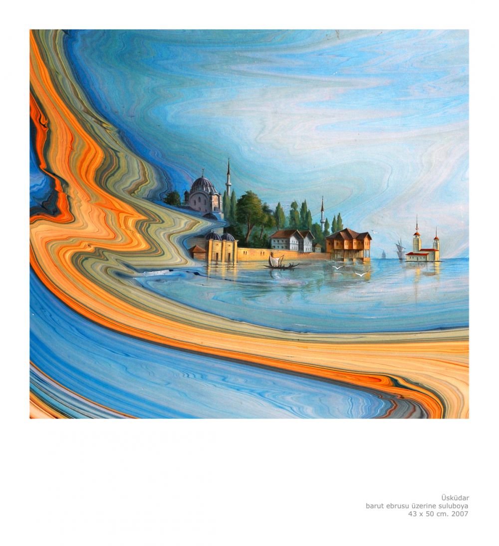 lukisan ini ternyata dilukis di atas air © 2016 brilio.net