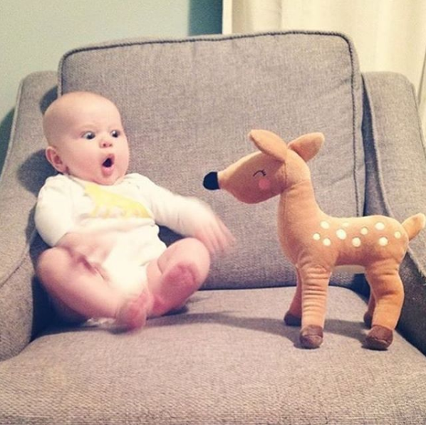 ekspresi bayi © 2016 brilio.net