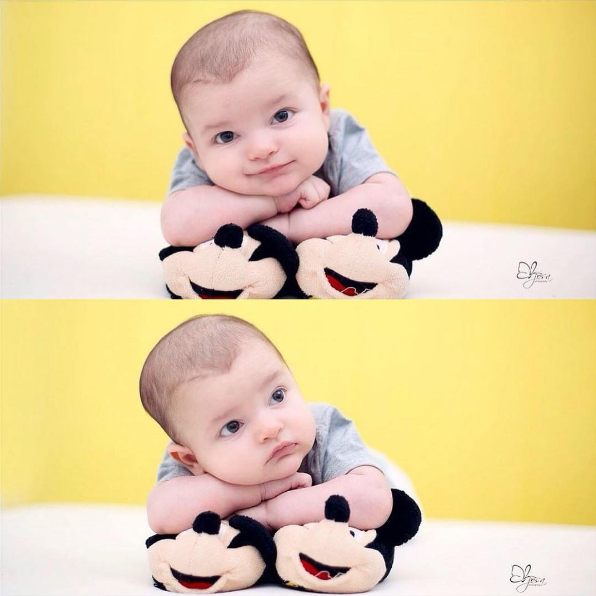 ekspresi bayi © 2016 brilio.net