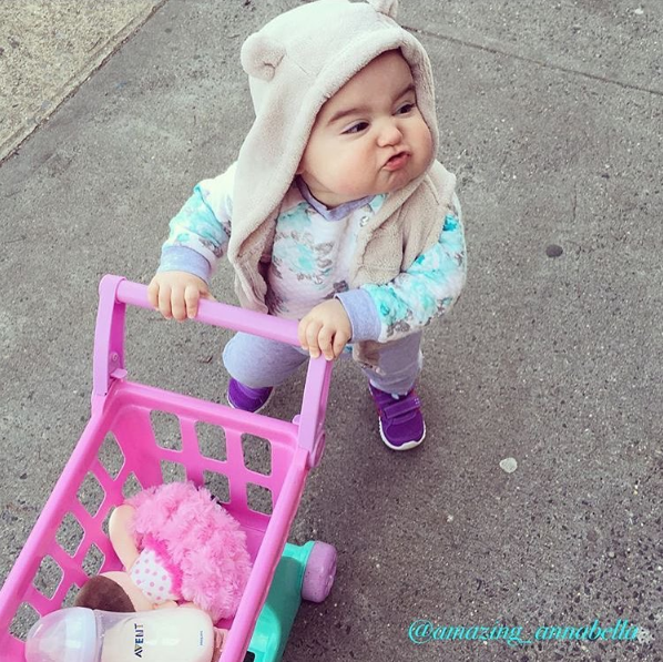 ekspresi bayi © 2016 brilio.net