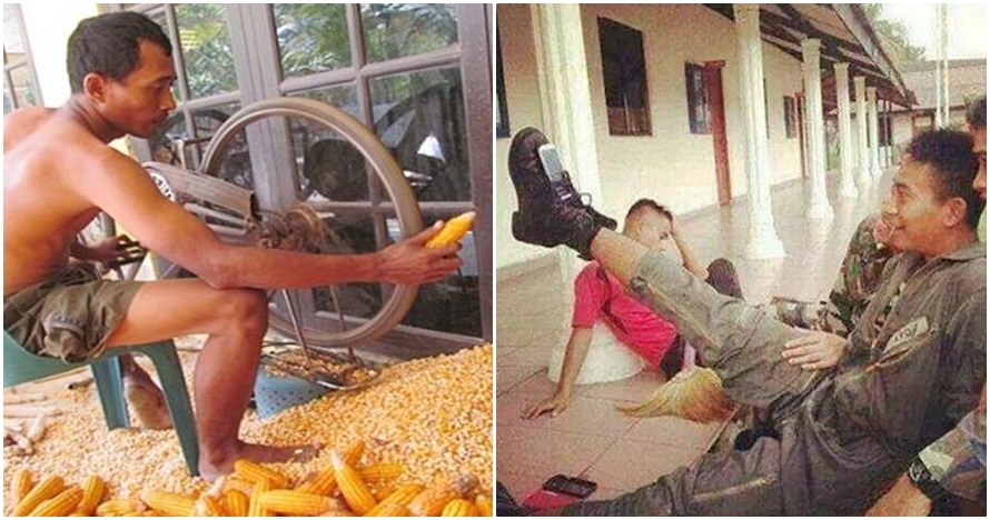 13 Foto ini bukti kalau orang Indonesia itu nggak kalah kreatif!