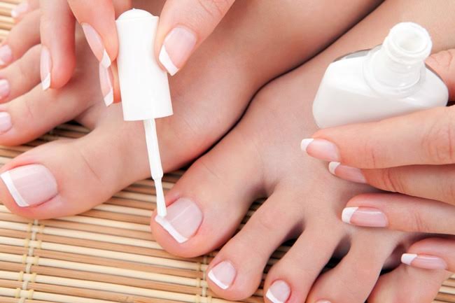 hasil pedicure istimewa