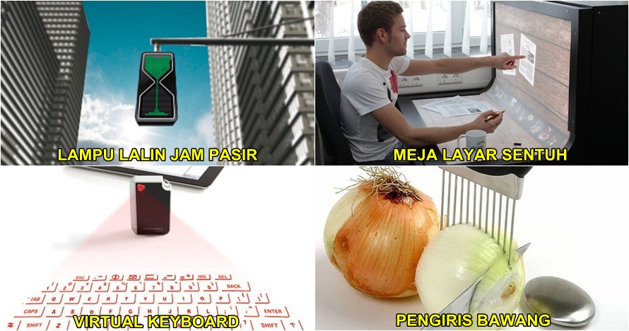 20 Inovasi keren ini nggak kamu sadari sudah ada sejak lama