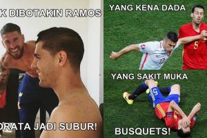 9 Meme ini iringi kemenangan Spanyol atas Turki, greget!