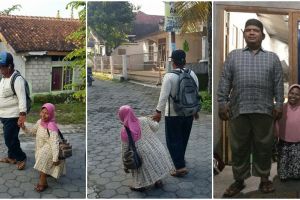Kisah hidup pasangan suami istri keterbatasan fisik ini bikin trenyuh