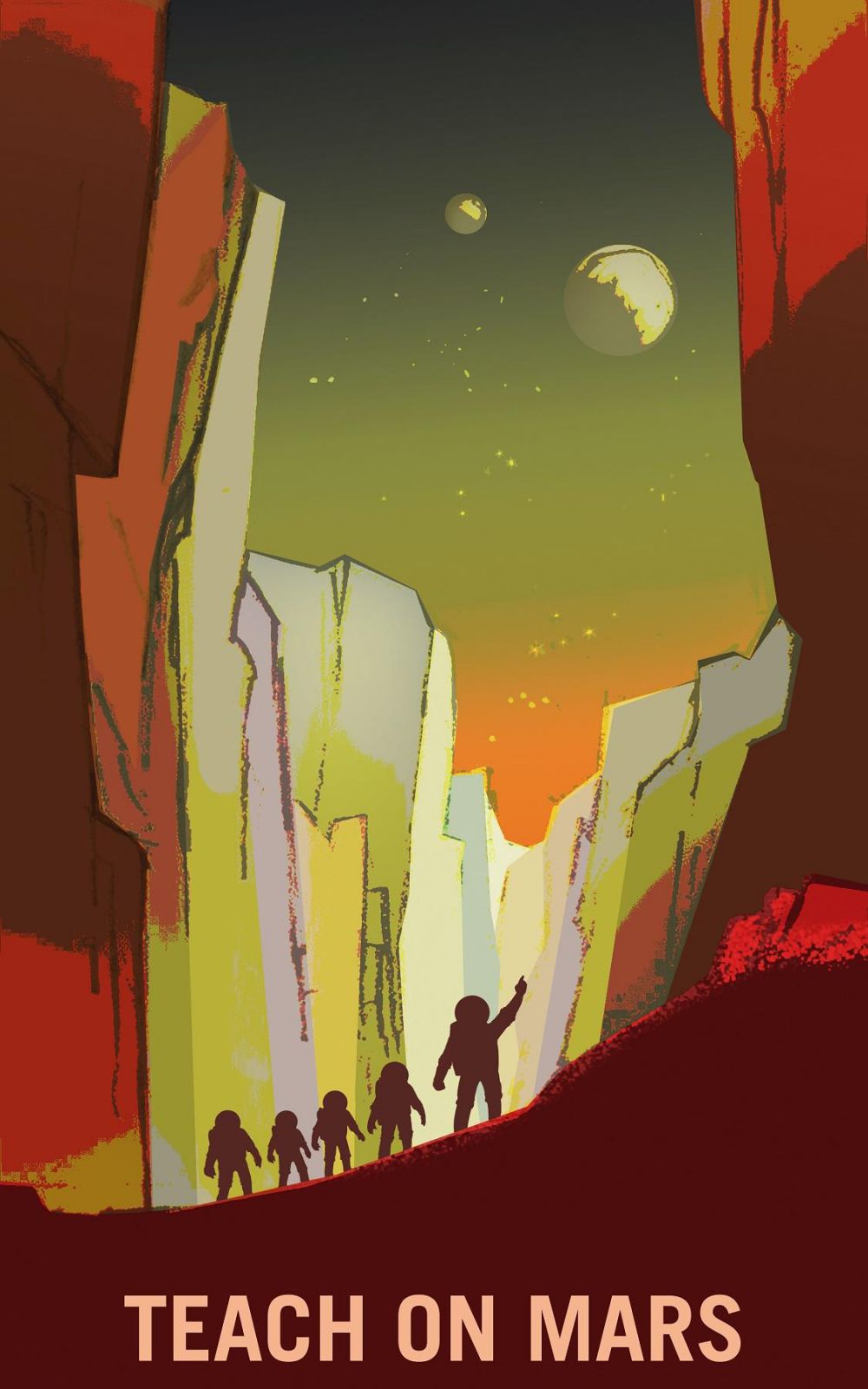 Lowongan NASA © 2016 brilio.net