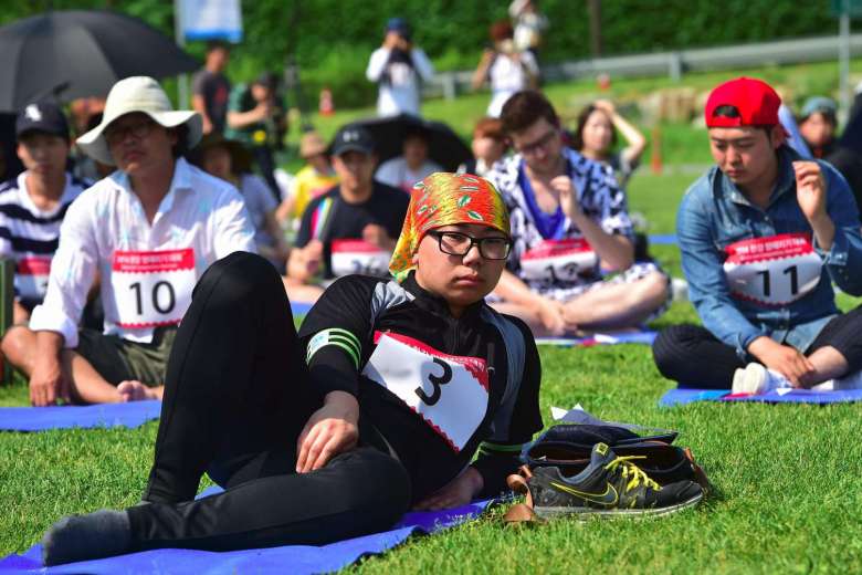 Olahraga unik Korea Selatan, bengong dan diam untuk istirahatkan otak!