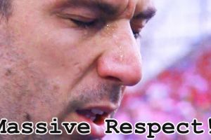 Ini arti tangisan Darijo Srna saat nyanyikan lagu kebangsaan Kroasia