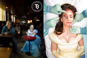 10 Foto Princess Disney ini sindir mirisnya kehidupan zaman sekarang!