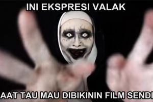 Saking populernya, si Valak di The Conjuring 2 dibikinkan film sendiri