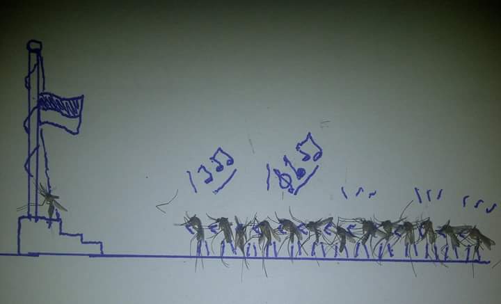 aksi nyamuk mati  © 2016 brilio.net