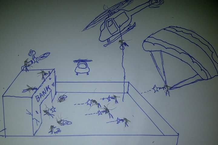 aksi nyamuk mati  © 2016 brilio.net