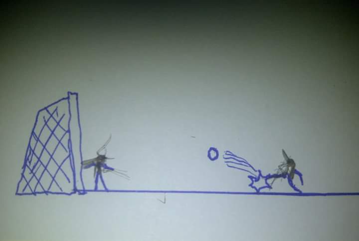 aksi nyamuk mati  © 2016 brilio.net