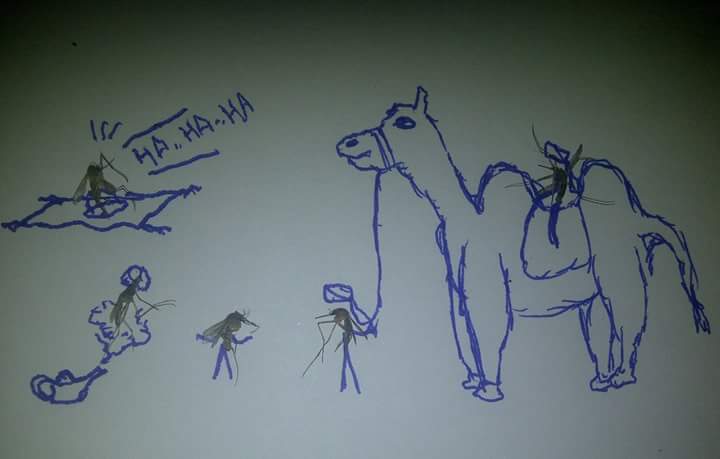 aksi nyamuk mati  © 2016 brilio.net