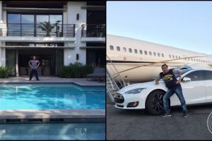 11 Foto liburan mewah komedian Doyok ke Amerika, sumpah bikin iri