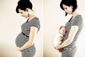 15 Foto romantis & mengharukan momen sebelum dan sesudah melahirkan