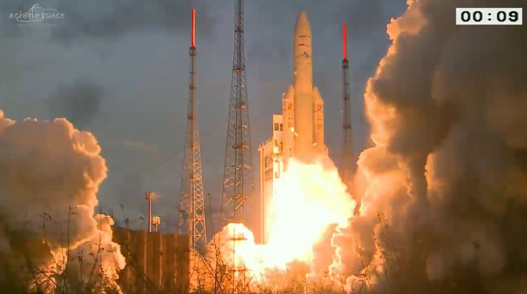 BRI sukses luncurkan satelit perbankan pertama di dunia