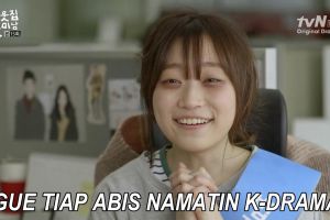 10 Momen ini hanya dialami jomblo kalau nonton drama Korea, setuju?