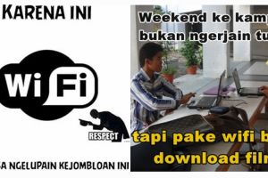 14 Meme kocak pencari Wifi, salah satunya pasti kamu banget! 