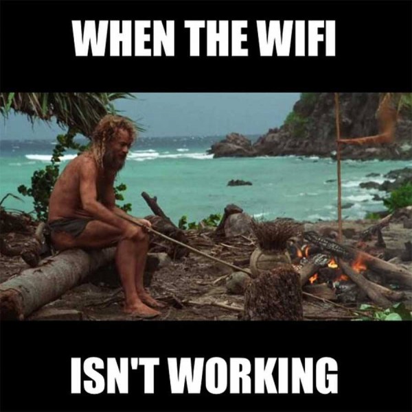 meme pencari Wifi © 2016 brilio.net