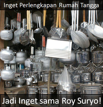 meme Roy Suryo bawa aset © 2016 brilio.net