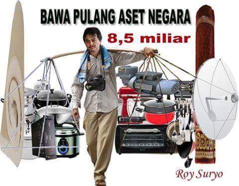 meme Roy Suryo bawa aset © 2016 brilio.net