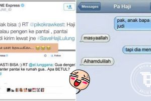 5 Chattingan kocak dengan pak haji, jadul tapi tetep aja bikin ngakak!