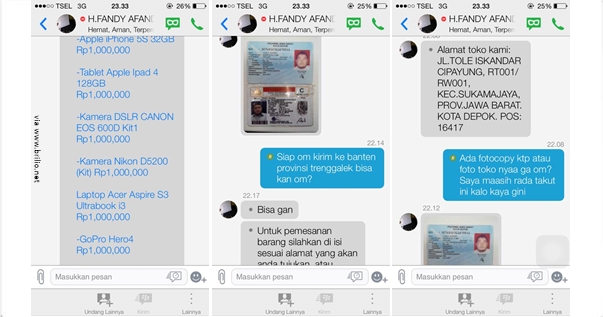 Hendak beraksi, penipu kelas teri ini malah dikerjai calon korbannya