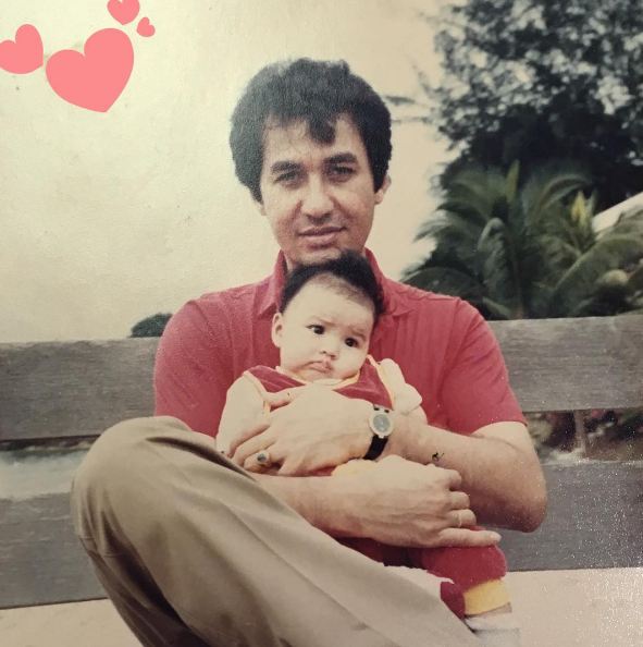 Hari ayah artis  © 2016 brilio.net Hari ayah artis  © 2016 brilio.net