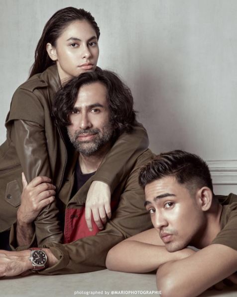 Hari ayah artis  © 2016 brilio.net Hari ayah artis  © 2016 brilio.net