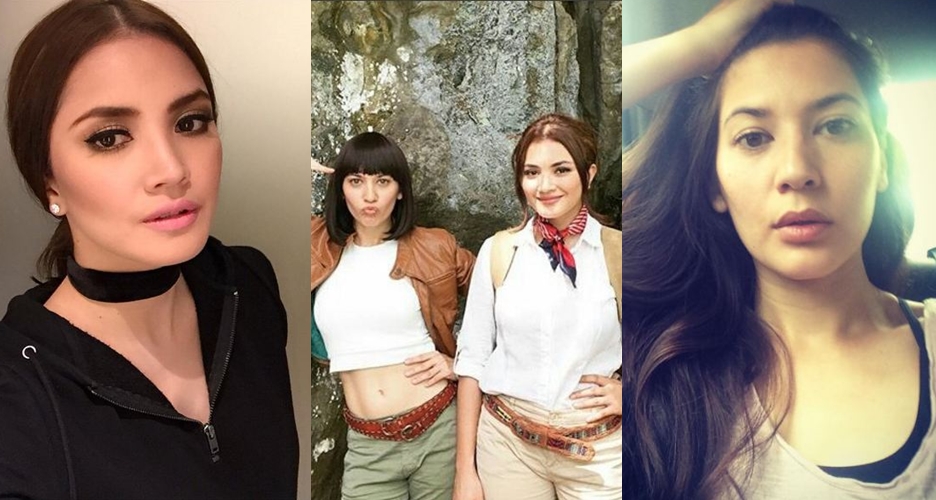 15 Foto cantiknya Hannah & Fazura, duo seksi di film Warkop DKI Reborn