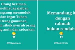 25 Quotes NU Garis Lucu yang mak jleb! Tapi sebenernya bijak banget
