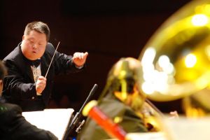 Terlahir Down Syndrome, pria ini buktikan bisa jadi konduktor andal