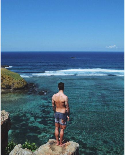 birunya pantai di lombok 1-16 © 2016 brilio.net