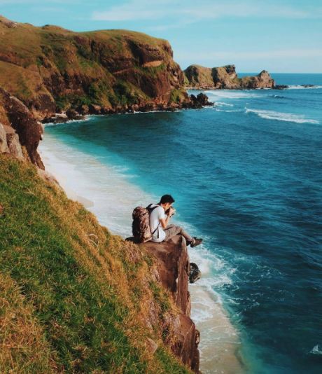 birunya pantai di lombok 1-16 © 2016 brilio.net