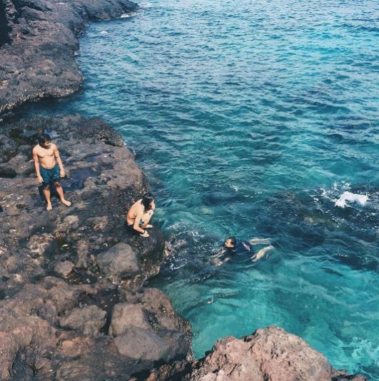 birunya pantai di lombok 1-16 © 2016 brilio.net