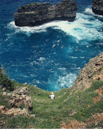 birunya pantai di lombok 1-16 © 2016 brilio.net