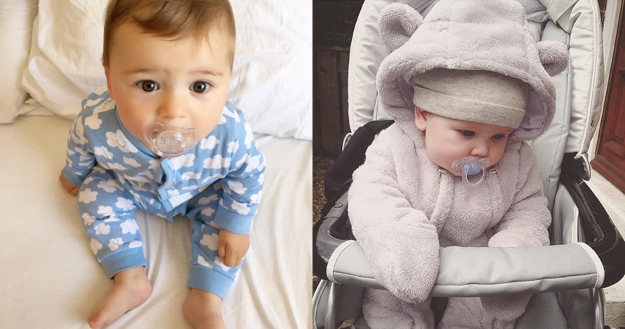 10 Ekspresi menggemaskan bayi yang lagi ngempeng, enak dek?