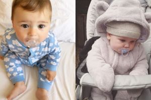 10 Ekspresi menggemaskan bayi yang lagi ngempeng, enak dek?