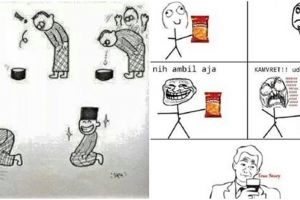 13 Meme ini gambarkan kelakuan konyol masa kecil, bikin cekikikan! 