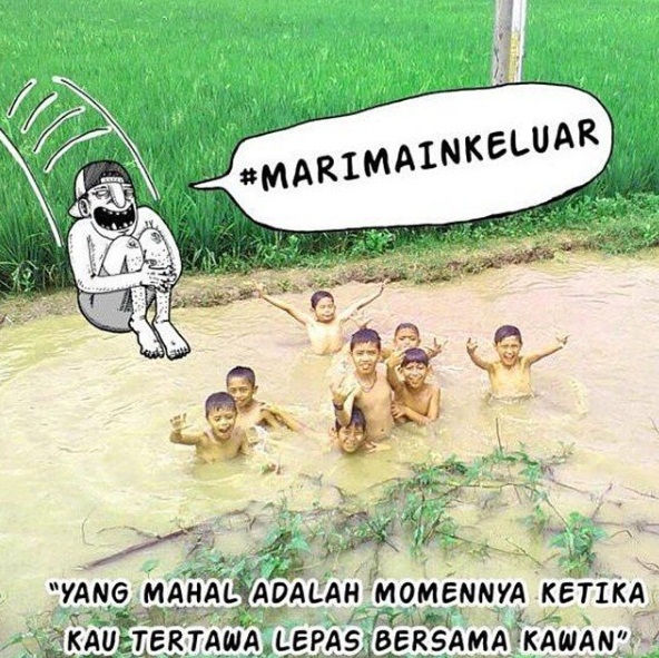 kelakuan kecil  © 2016 brilio.net