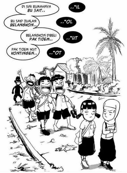 kelakuan kecil  © 2016 brilio.net