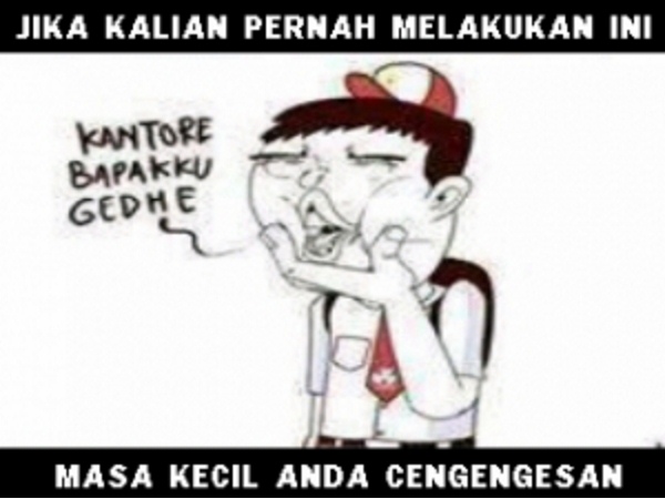 kelakuan kecil  © 2016 brilio.net