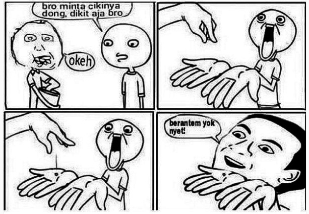 kelakuan kecil  © 2016 brilio.net