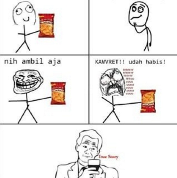 kelakuan kecil  © 2016 brilio.net