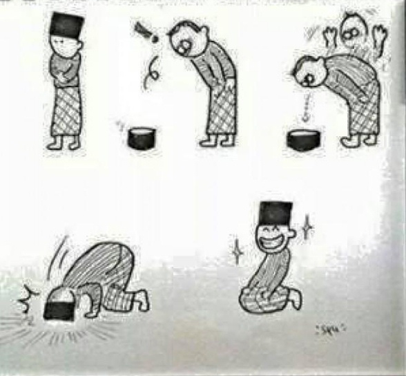 kelakuan kecil  © 2016 brilio.net