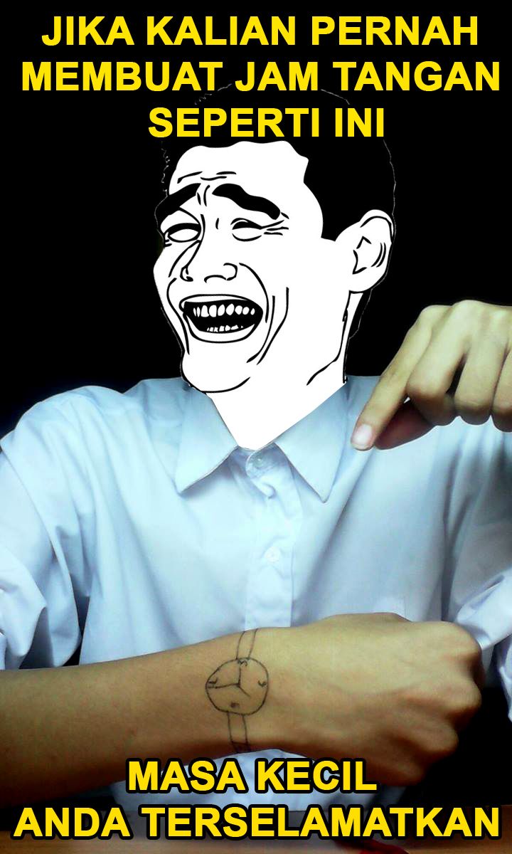 kelakuan kecil  © 2016 brilio.net