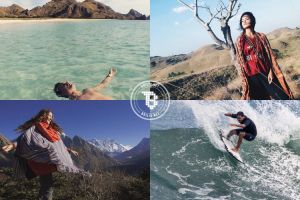 Siapa sangka, 15 artis ganteng & cantik ini hobi banget sama traveling