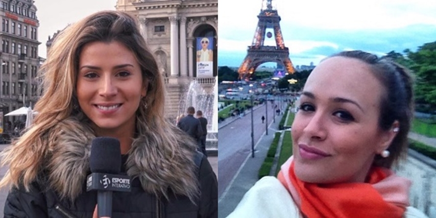 2 Jurnalis cantik Brasil dilecehkan di fanzone EURO 2016